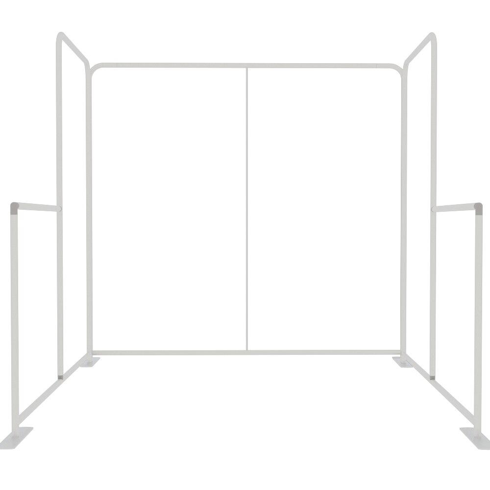 10 ft. EZ Tube® Connect Kit N — Hardware Only